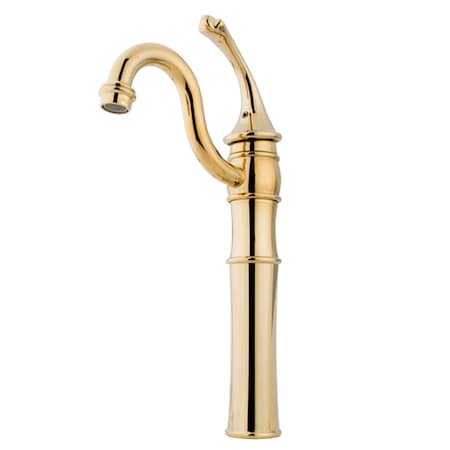 Kingston Brass Vessel Sink Faucet, Polished Brass KB3422GL